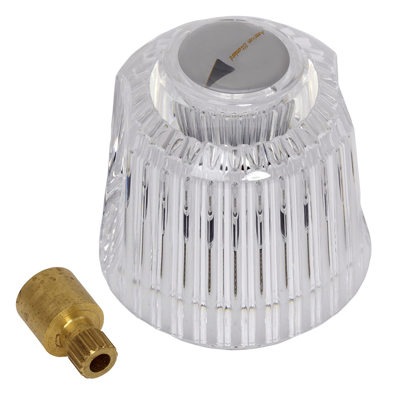 American Standard 0500740070A Handle Acrylic Knob